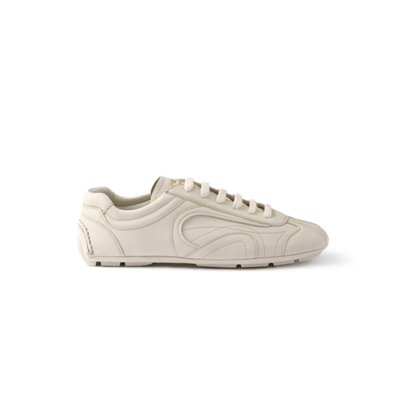 Pra*a montecarlo reedition 2005 antiqued nappa leather sneakers 4e1165